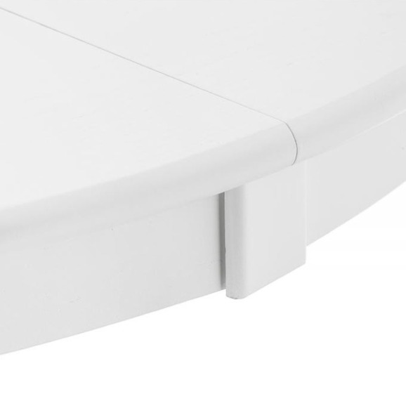 Стол Лосон 92(120)х92х78 белый Стол Лосон 92(120)х92х78 белый - фото 4