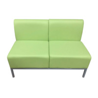 Фотография товара Диван Компакт двухместный, салатовый от компании ChiedoCover.