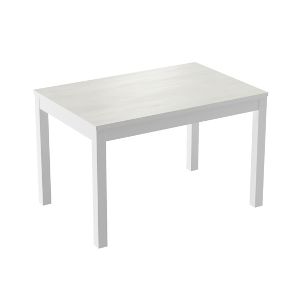 Стол Гласс-3Д, белый, северное дерево - фото 1