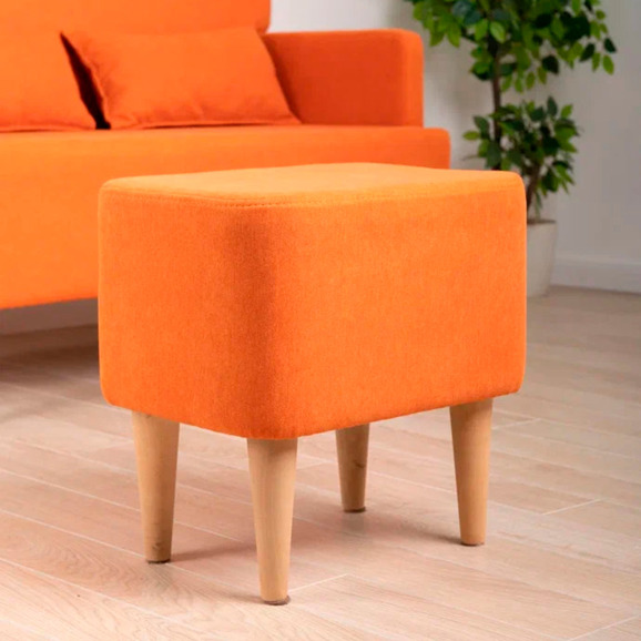 Пуф Satori, оранжевый - фото 3