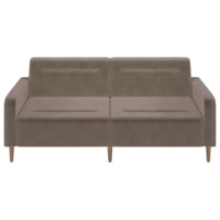 Фотография Диван Папилла, велюр, 182 см, светло-коричневый Фотография товара Диван Папилла, велюр, 182 см, светло-коричневый от компании ChiedoCover.