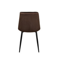 Обеденный стул Чико, коричневый