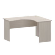 Фотография товара Стол компактный левый, ясень шимо, 140*120 от компании ChiedoCover.