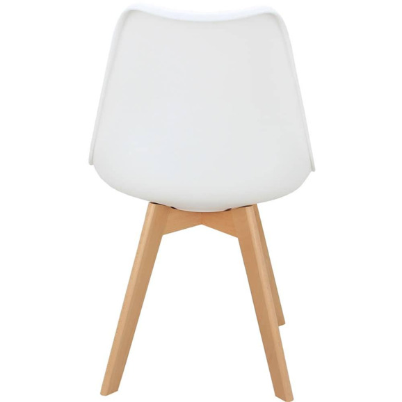Стул Eames Bon белый - фото 4