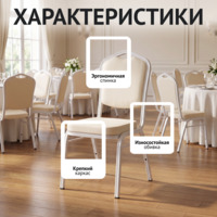 Фотография Стул Хит 25, на клипсах, экокожа Уайт, каркас белый глянец Фотография товара Стул Хит 25, на клипсах, экокожа Уайт, каркас белый глянец от компании ChiedoCover.