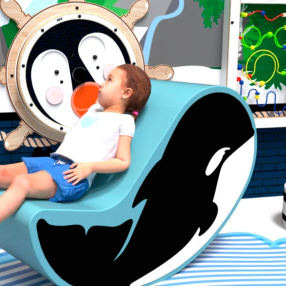 Мягкий игровой модуль Softplay olly - фото 4