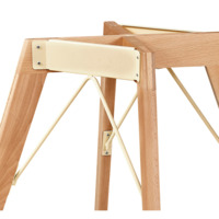 Основание для стола Пануко, деревянное