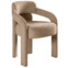 Настоящее фото товара Стул Avella, светло-коричневый, произведённого компанией ChiedoCover