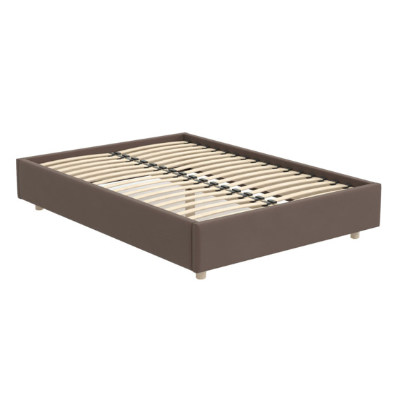 Кровать SleepBox Dark Beige - фото 1