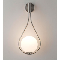 Фотография товара Светильник настенный Симия Барокко, матовый хром от компании ChiedoCover.