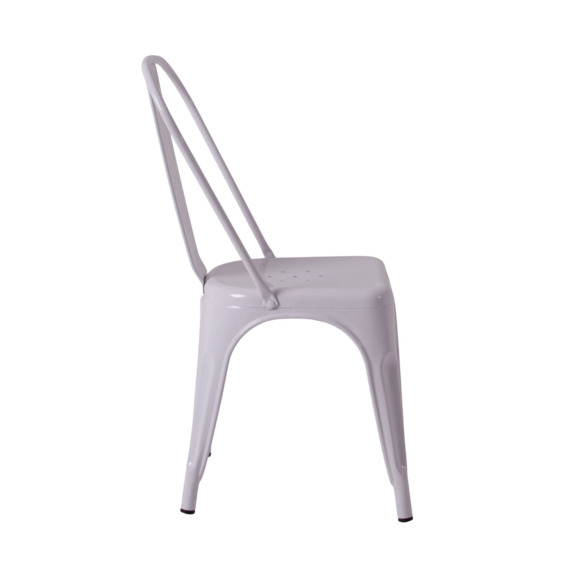 Стул Tolix, белый Стул Tolix, белый - фото 3