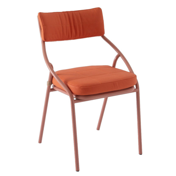 Стул Чиедо уличный с подушкой 01 - фото 1