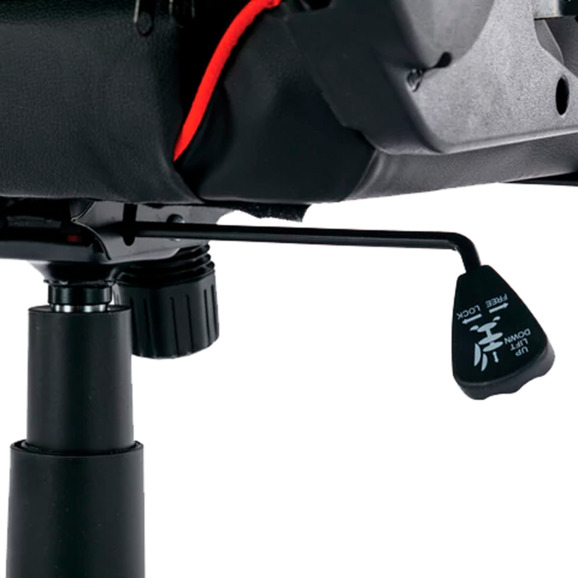 Кресло компьютерное Лэндскейп, черный, красный Кресло компьютерное Лэндскейп, черный, красный - фото 14