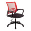 Настоящее фото товара Кресло офисное TopChairs ST-Basic сетка/ткань красный, произведённого компанией ChiedoCover