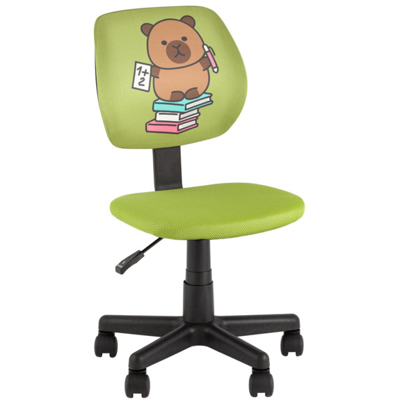 Кресло ЛОЛО Study, зелёный - фото 1