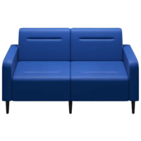 Фотография товара Диван Папилла, экокожа, 162 см, синий от компании ChiedoCover.