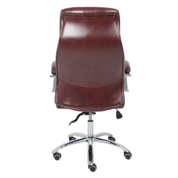 Кресло поворотное Master, ECO, темно-коричневый Кресло поворотное Master, ECO, темно-коричневый - фото 4