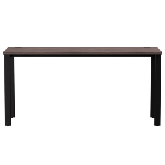 Стол прямой на металлокаркасе, опоры 90гр, 1580х670х755 - фото 2