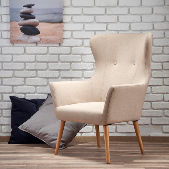 Кресло для отдыха Torso, бежевый Кресло для отдыха Torso, бежевый - фото 6