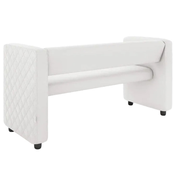 Диван Тепал, экокожа, белый - фото 3