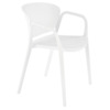 Стул Syndicate, пластик белый Стул Syndicate, пластик белый