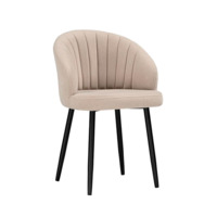 Настоящее фото товара Стул на металлокаркасе Бэнбу крутящийся marseille 13 данс / черный, произведённого компанией ChiedoCover