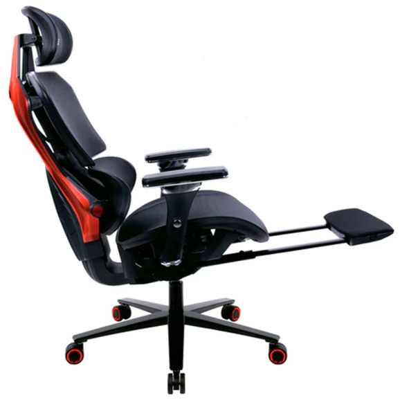 Кресло Bedlam, черный, красный Кресло Bedlam, черный, красный - фото 11