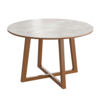 Настоящее фото товара Стол Люмис 2, дуб антик, шарм, произведённого компанией ChiedoCover