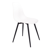 Настоящее фото товара СТУЛ EAMES 25 Р БЕЛЫЙ, произведённого компанией ChiedoCover
