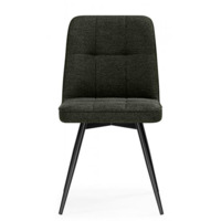 Фотография товара Стул на металлокаркасе Texas 4 поворотный темно-зеленый / черный от компании ChiedoCover.