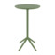 Настоящее фото товара Стол барный складной Sky Folding Bar Table 600, зеленый, произведённого компанией ChiedoCover