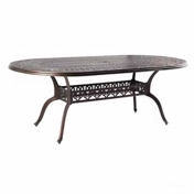 Фотография товара Обеденный стол Wilhal из литого алюминия, 200 от компании ChiedoCover.