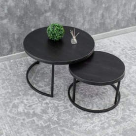 Фотография в интерьере товара Стол Мэдисон, черный каркас от компании ChiedoCover.