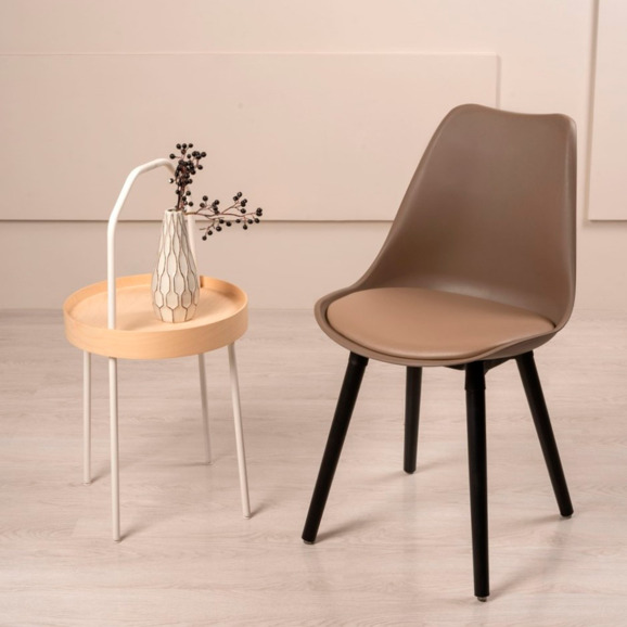 Стул Cipher B, капучино - фото 2