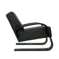 Кресло Рица, черный