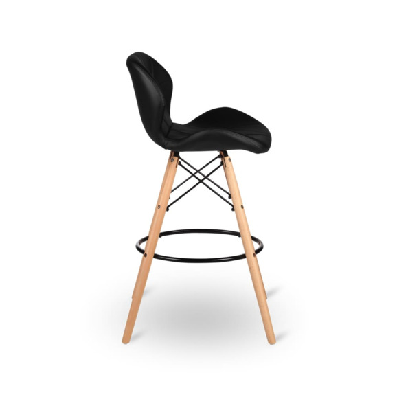 Cтул Eames DSWButterfly Барный Черный - фото 4