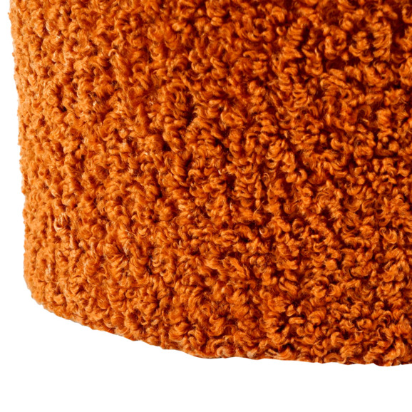 Пуф Pancakes high, терракотовый - фото 4