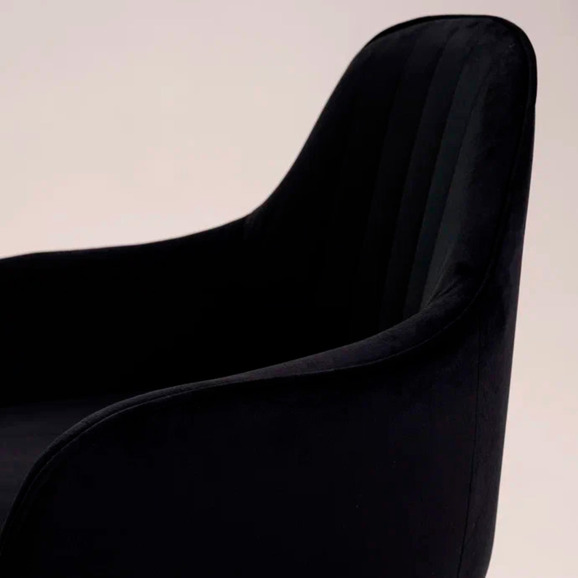 Кресло Сета, пирамида, черный, золотой - фото 10