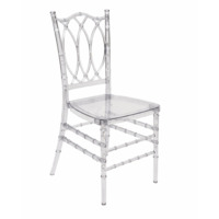 Настоящее фото товара Стул Аврора Прозрачный, пластиковый, произведённого компанией ChiedoCover