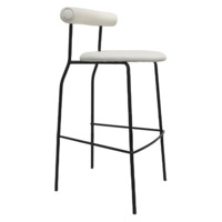 Настоящее фото товара Стул барный Клив, бежевый, произведённого компанией ChiedoCover