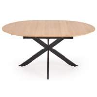 Фотография Стол обеденный Opulence, раскладной, черный Фотография товара Стол обеденный Opulence, раскладной, черный от компании ChiedoCover.