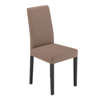 Настоящее фото товара Стул Эстелла 1, черный, произведённого компанией ChiedoCover