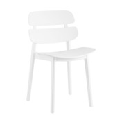 Фотография товара Стул Tennot, пластик, белый от компании ChiedoCover.