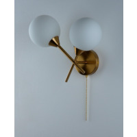 Фотография товара Бра Торси Молекула, золотой от компании ChiedoCover.