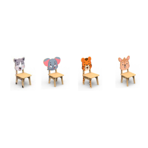 Стулья детские Pet chairs - фото 1