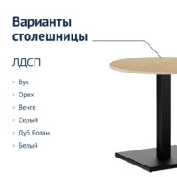 Фотография Стол Классик 80М Фотография товара Стол Классик 80М от компании ChiedoCover.