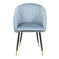 Обеденный стул Мэри, серо-голубой