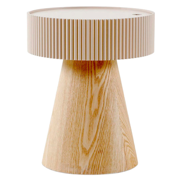 Столик журнальный Beecup, серо-бежевый - фото 1