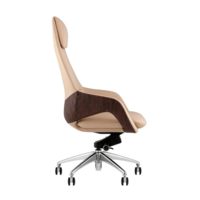 Фотография товара Кресло руководителя TopChairs Reign, бежевый от компании ChiedoCover.
