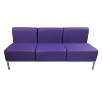 Фотография товара Диван Компакт трехместный, фиолетовый от компании ChiedoCover.